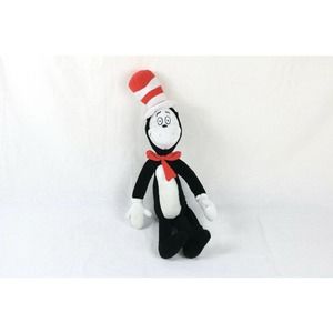 Dr. Seuss The Cat in the Hat Official Movie Merchandise Plush 20" Bendable 2003